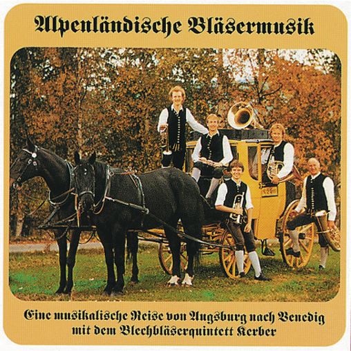 Alpenländische Bläsermusik